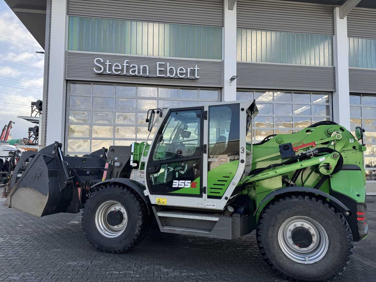 Sennebogen 355 E / Greifschaufel / nur 998h! - Teleskopski rukovatelj: slika Sennebogen 355 E / Greifschaufel / nur 998h! - Teleskopski rukovatelj Sennebogen 355 E / Greifschaufel / nur 998h! - Teleskopski rukovatelj: slika Sennebogen 355 E / Greifschaufel / nur 998h! - Teleskopski rukovatelj