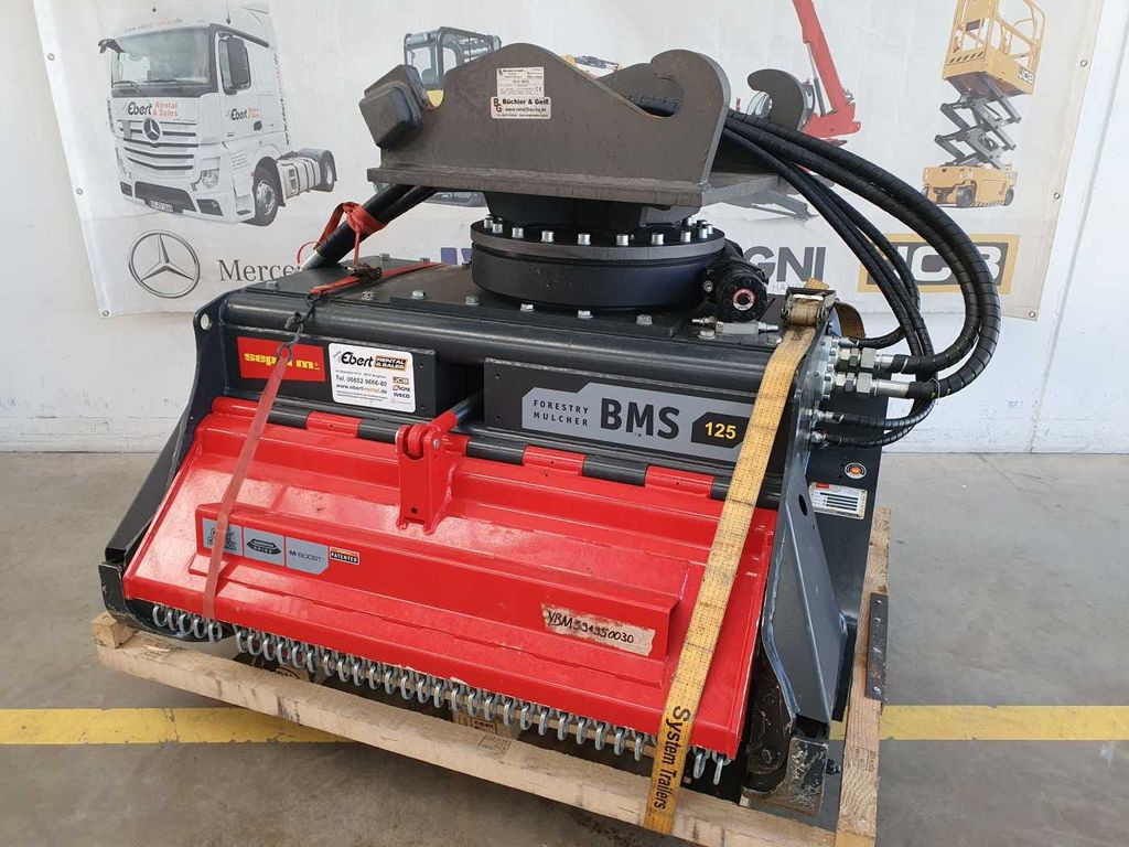 Seppi M. BMS 125 Forstmulcher / Drehmotor / DEMO Seppi M. BMS 125 Forstmulcher / Drehmotor / DEMO - Šumarski malčer: slika Seppi M. BMS 125 Forstmulcher / Drehmotor / DEMO Seppi M. BMS 125 Forstmulcher / Drehmotor / DEMO - Šumarski malčer Seppi M. BMS 125 Forstmulcher / Drehmotor / DEMO Seppi M. BMS 125 Forstmulcher / Drehmotor / DEMO - Šumarski malčer: slika Seppi M. BMS 125 Forstmulcher / Drehmotor / DEMO Seppi M. BMS 125 Forstmulcher / Drehmotor / DEMO - Šumarski malčer