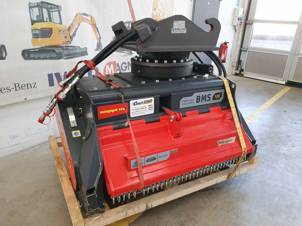 Seppi M. BMS 125 Forstmulcher / Drehmotor / DEMO Seppi M. BMS 125 Forstmulcher / Drehmotor / DEMO - Šumarski malčer: slika Seppi M. BMS 125 Forstmulcher / Drehmotor / DEMO Seppi M. BMS 125 Forstmulcher / Drehmotor / DEMO - Šumarski malčer Seppi M. BMS 125 Forstmulcher / Drehmotor / DEMO Seppi M. BMS 125 Forstmulcher / Drehmotor / DEMO - Šumarski malčer: slika Seppi M. BMS 125 Forstmulcher / Drehmotor / DEMO Seppi M. BMS 125 Forstmulcher / Drehmotor / DEMO - Šumarski malčer
