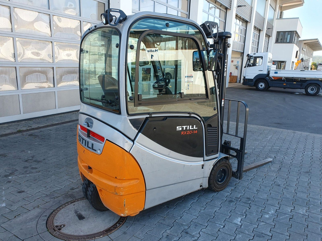 Still RX 20-14 / Triplex: 4,3m / nur 1.704h! / 2022 - Električni viličar: slika Still RX 20-14 / Triplex: 4,3m / nur 1.704h! / 2022 - Električni viličar Still RX 20-14 / Triplex: 4,3m / nur 1.704h! / 2022 - Električni viličar: slika Still RX 20-14 / Triplex: 4,3m / nur 1.704h! / 2022 - Električni viličar