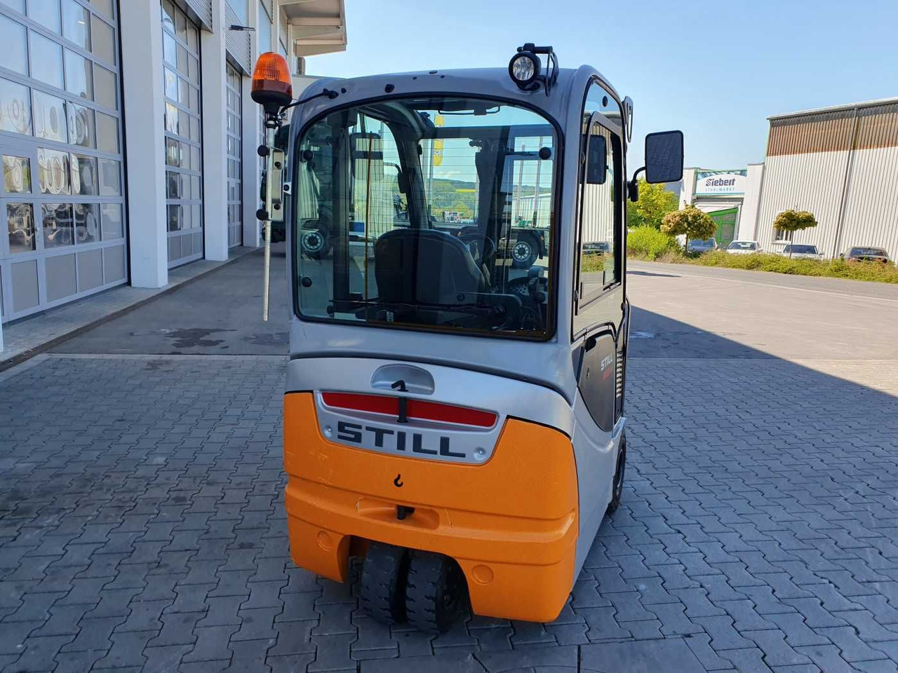 Still RX20-14 / 2016 / Triplex: 4.60m! / 271h / SS - Električni viličar: slika Still RX20-14 / 2016 / Triplex: 4.60m! / 271h / SS - Električni viličar Still RX20-14 / 2016 / Triplex: 4.60m! / 271h / SS - Električni viličar: slika Still RX20-14 / 2016 / Triplex: 4.60m! / 271h / SS - Električni viličar