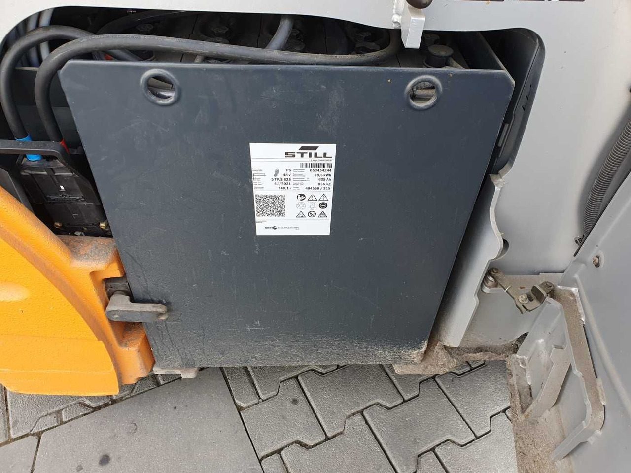 Električni viličar Still RX20-14 / Triplex: 4.30m! / nur 960h! / SS: slika Električni viličar Still RX20-14 / Triplex: 4.30m! / nur 960h! / SS