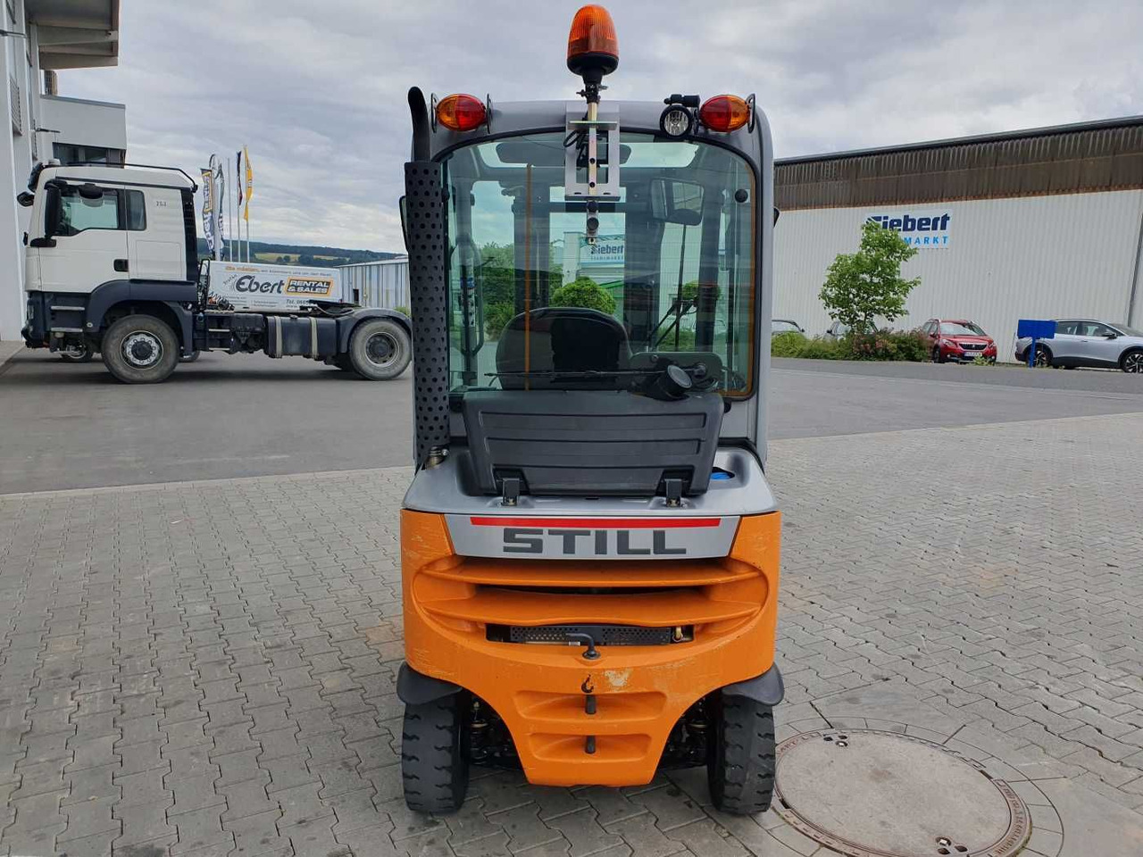 Still RX70-16 / Triplex: 4.60m / nur 789h! / 1.600kg - Diesel viličar: slika Still RX70-16 / Triplex: 4.60m / nur 789h! / 1.600kg - Diesel viličar Still RX70-16 / Triplex: 4.60m / nur 789h! / 1.600kg - Diesel viličar: slika Still RX70-16 / Triplex: 4.60m / nur 789h! / 1.600kg - Diesel viličar
