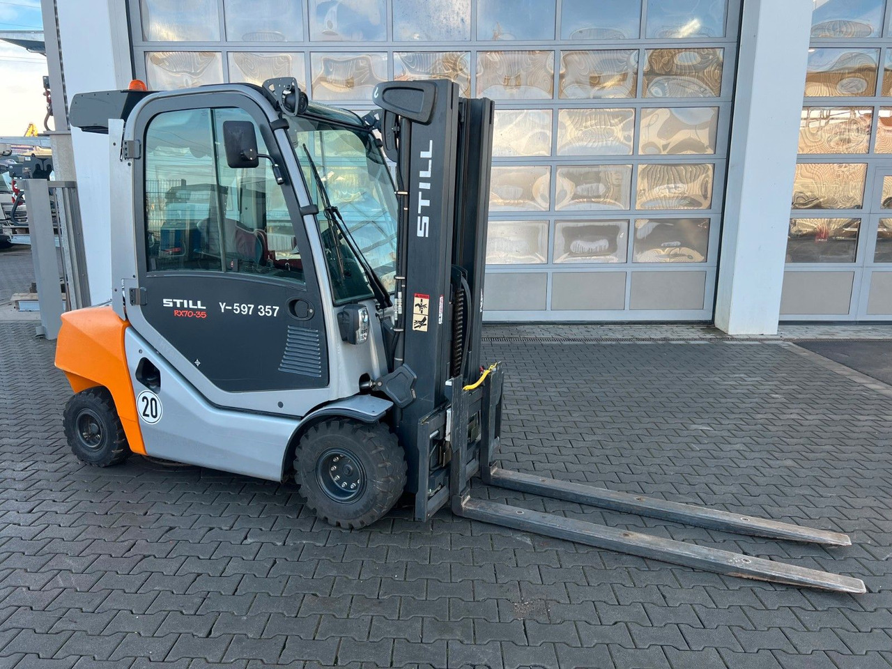 Still RX70-30 / Triplex: 4.60m / nur 568h / SS / Waage - Diesel viličar: slika Still RX70-30 / Triplex: 4.60m / nur 568h / SS / Waage - Diesel viličar Still RX70-30 / Triplex: 4.60m / nur 568h / SS / Waage - Diesel viličar: slika Still RX70-30 / Triplex: 4.60m / nur 568h / SS / Waage - Diesel viličar