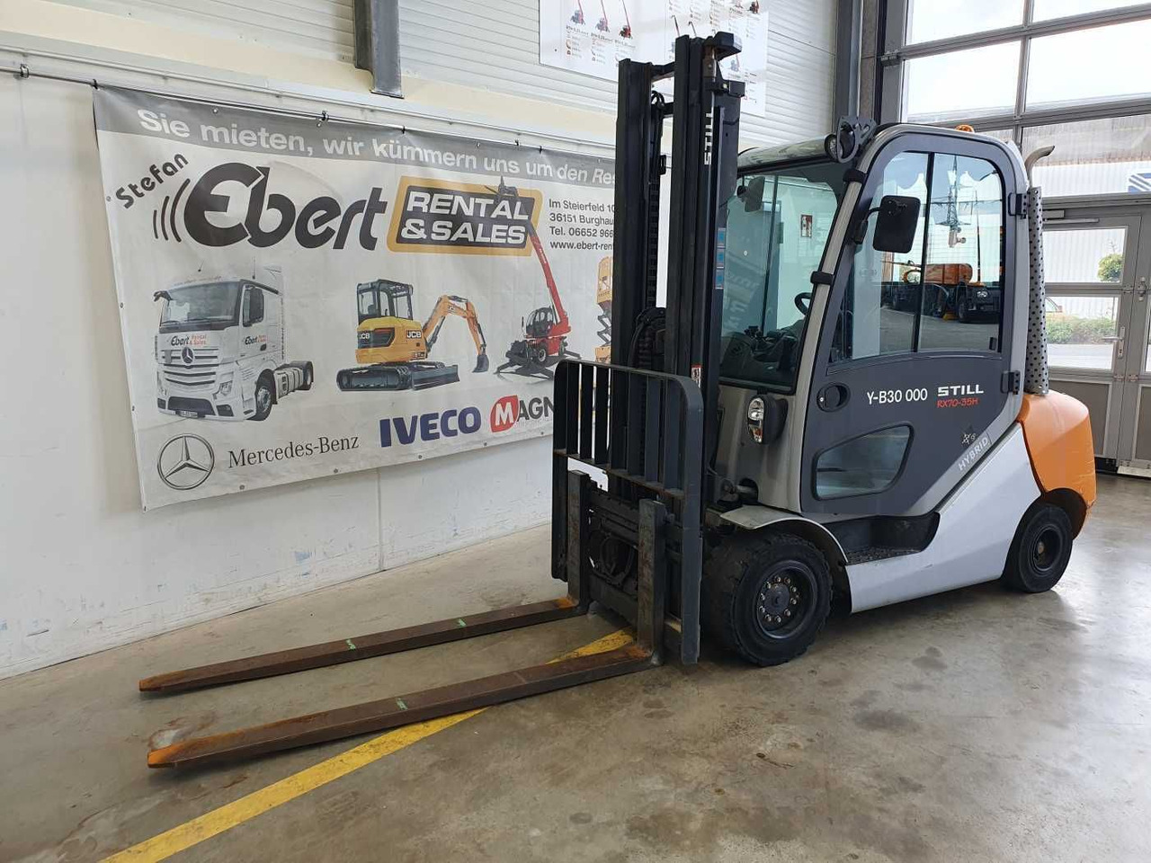 Still RX70-35 / Duplex: 3.40m / nur 1.328h! / SS - Diesel viličar: slika Still RX70-35 / Duplex: 3.40m / nur 1.328h! / SS - Diesel viličar Still RX70-35 / Duplex: 3.40m / nur 1.328h! / SS - Diesel viličar: slika Still RX70-35 / Duplex: 3.40m / nur 1.328h! / SS - Diesel viličar