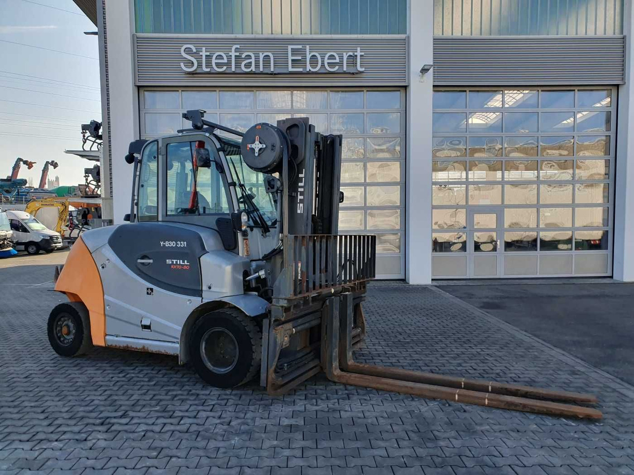 Still RX70-80 / Duplex: 4.70m! / Zinkenversteller / SS - Diesel viličar: slika Still RX70-80 / Duplex: 4.70m! / Zinkenversteller / SS - Diesel viličar Still RX70-80 / Duplex: 4.70m! / Zinkenversteller / SS - Diesel viličar: slika Still RX70-80 / Duplex: 4.70m! / Zinkenversteller / SS - Diesel viličar