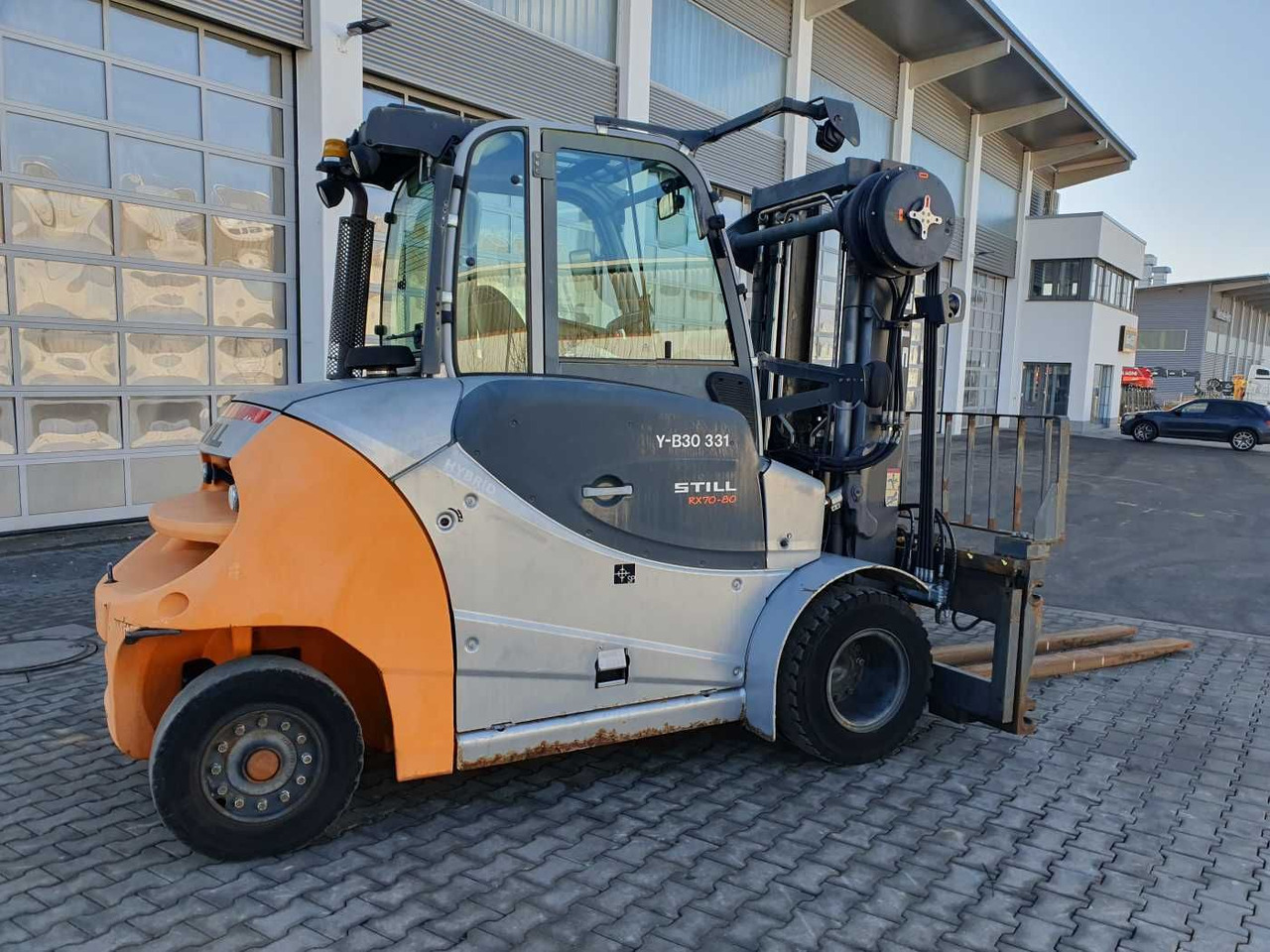 Still RX70-80 / Duplex: 4.70m! / Zinkenversteller / SS - Diesel viličar: slika Still RX70-80 / Duplex: 4.70m! / Zinkenversteller / SS - Diesel viličar Still RX70-80 / Duplex: 4.70m! / Zinkenversteller / SS - Diesel viličar: slika Still RX70-80 / Duplex: 4.70m! / Zinkenversteller / SS - Diesel viličar