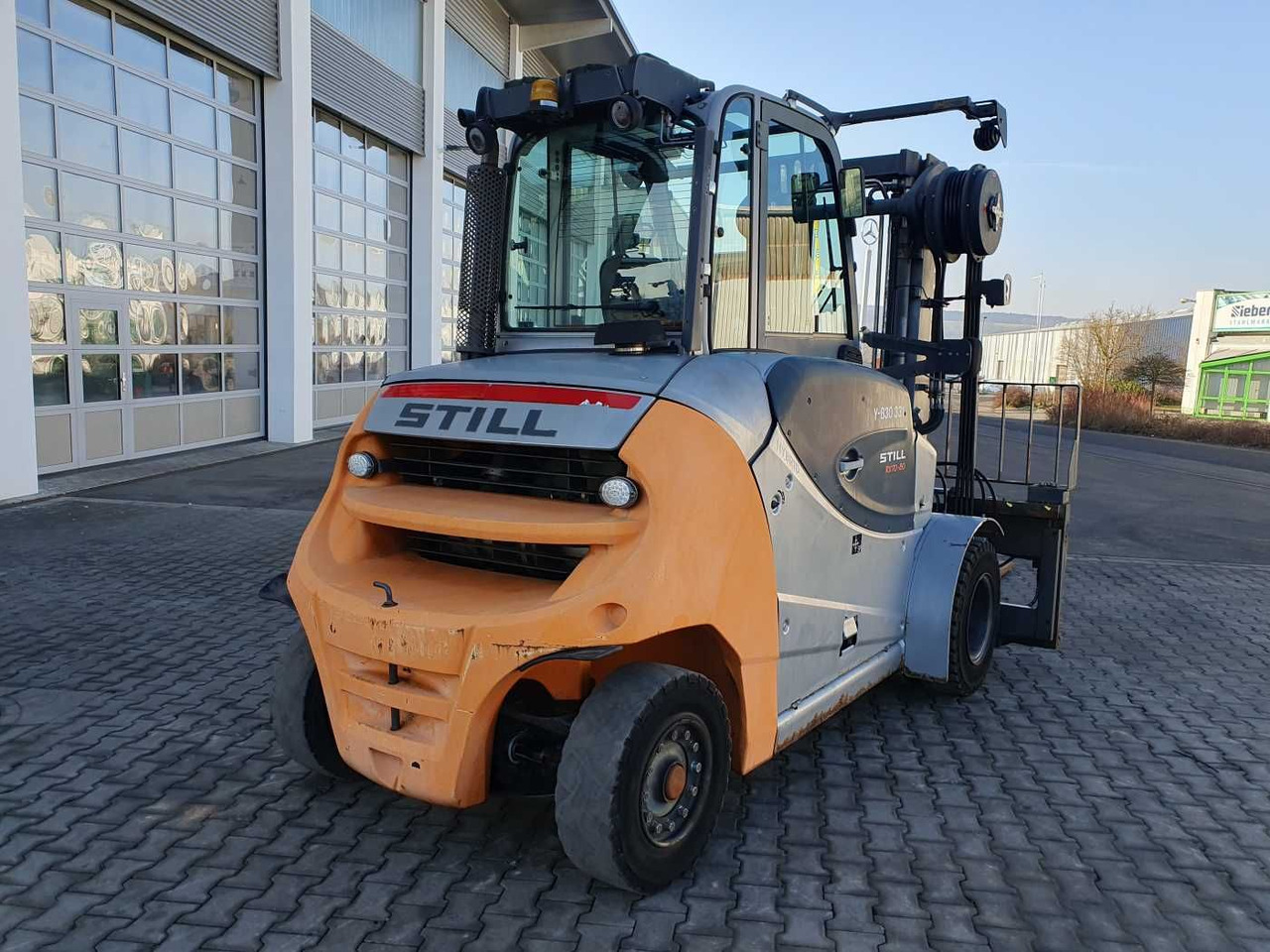 Still RX70-80 / Duplex: 4.70m! / Zinkenversteller / SS - Diesel viličar: slika Still RX70-80 / Duplex: 4.70m! / Zinkenversteller / SS - Diesel viličar Still RX70-80 / Duplex: 4.70m! / Zinkenversteller / SS - Diesel viličar: slika Still RX70-80 / Duplex: 4.70m! / Zinkenversteller / SS - Diesel viličar