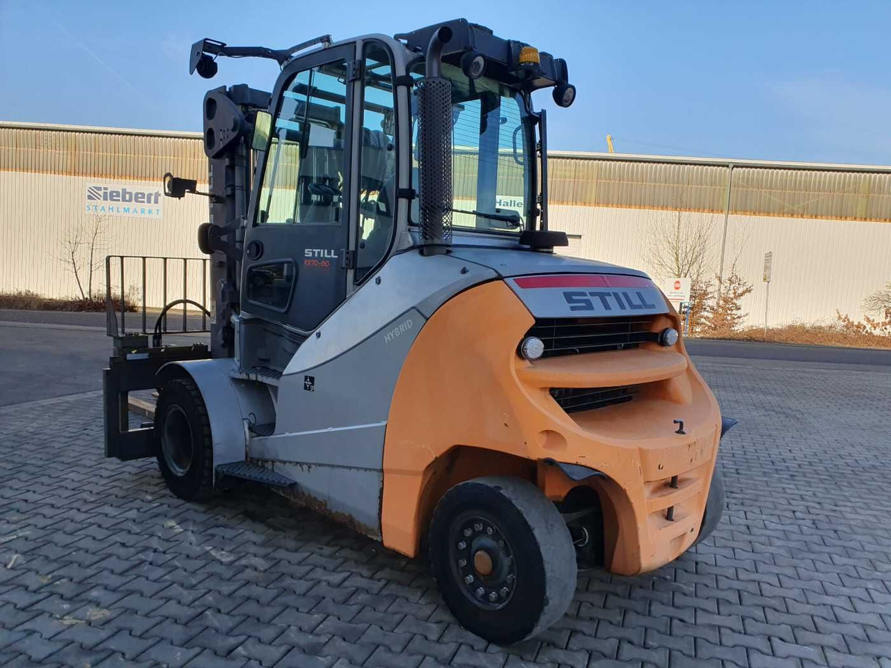 Still RX70-80 / Duplex: 4.70m! / Zinkenversteller / SS - Diesel viličar: slika Still RX70-80 / Duplex: 4.70m! / Zinkenversteller / SS - Diesel viličar Still RX70-80 / Duplex: 4.70m! / Zinkenversteller / SS - Diesel viličar: slika Still RX70-80 / Duplex: 4.70m! / Zinkenversteller / SS - Diesel viličar