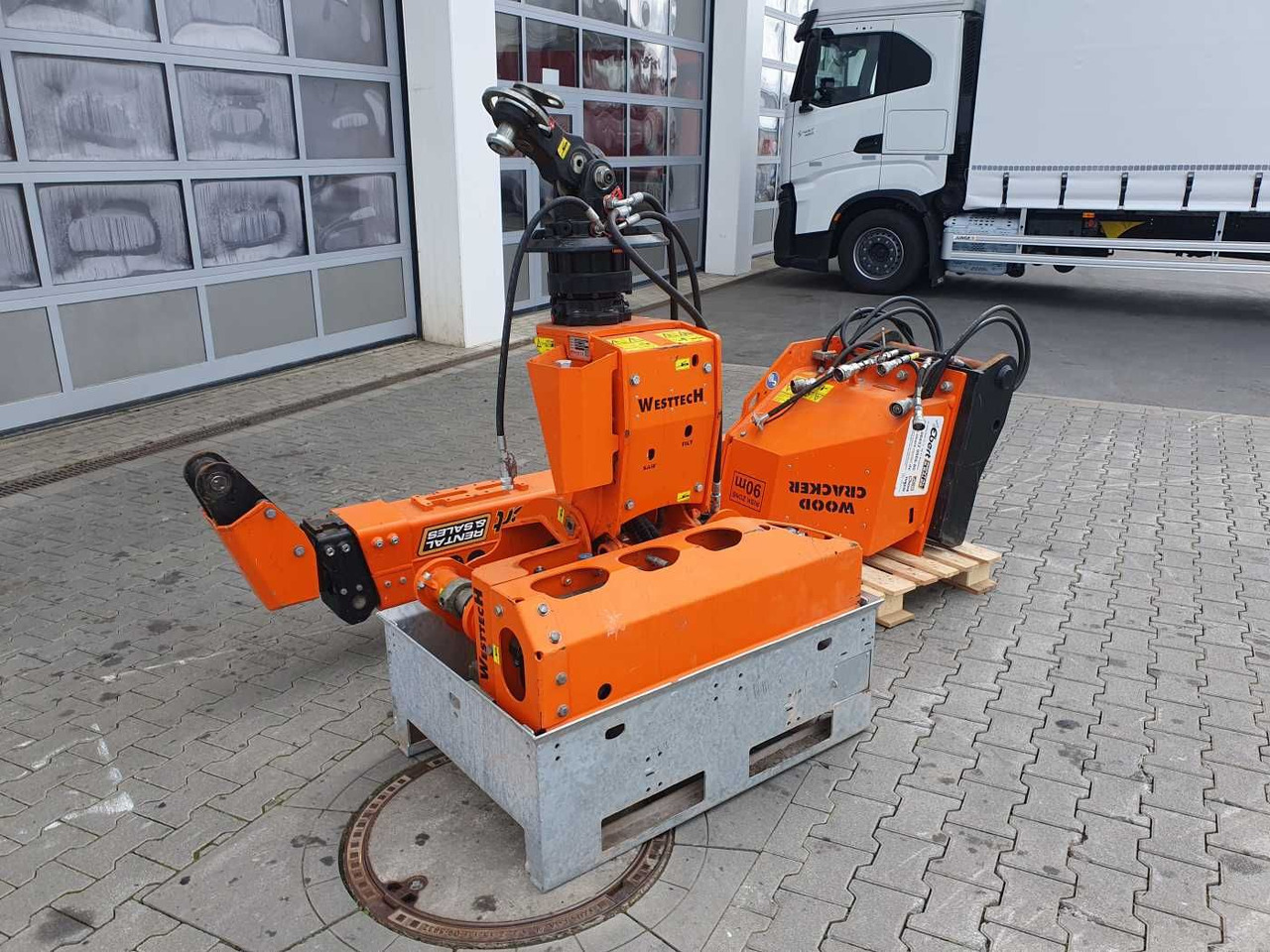 Westtech Woodcracker T4000 / CS510 / MS21 / DEMO - Šumarska oprema: slika Westtech Woodcracker T4000 / CS510 / MS21 / DEMO - Šumarska oprema Westtech Woodcracker T4000 / CS510 / MS21 / DEMO - Šumarska oprema: slika Westtech Woodcracker T4000 / CS510 / MS21 / DEMO - Šumarska oprema