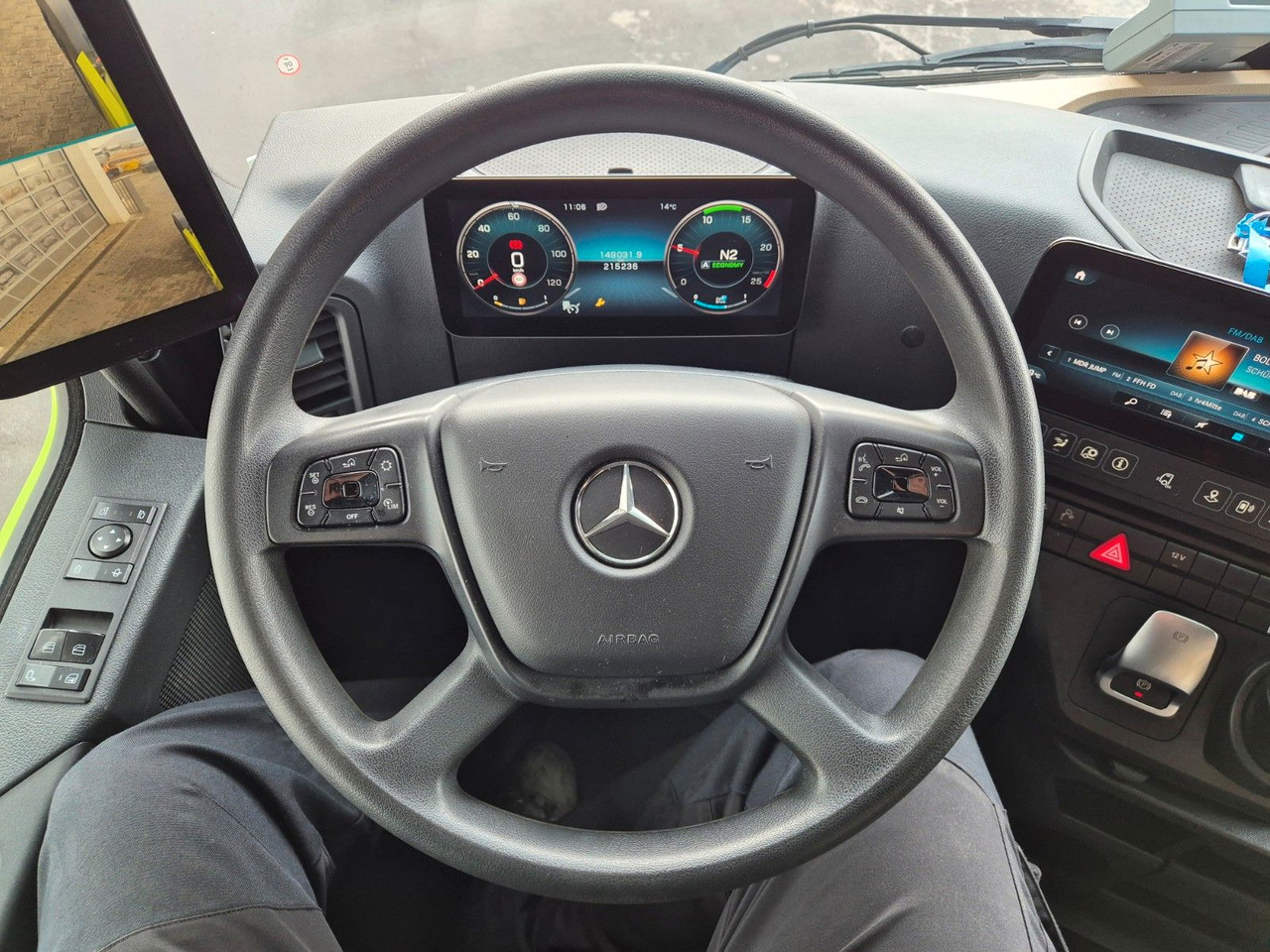 Tegljač Mercedes-Benz Actros 1851 LS Öl-Retarder Standklima Mirror Big: slika Tegljač Mercedes-Benz Actros 1851 LS Öl-Retarder Standklima Mirror Big