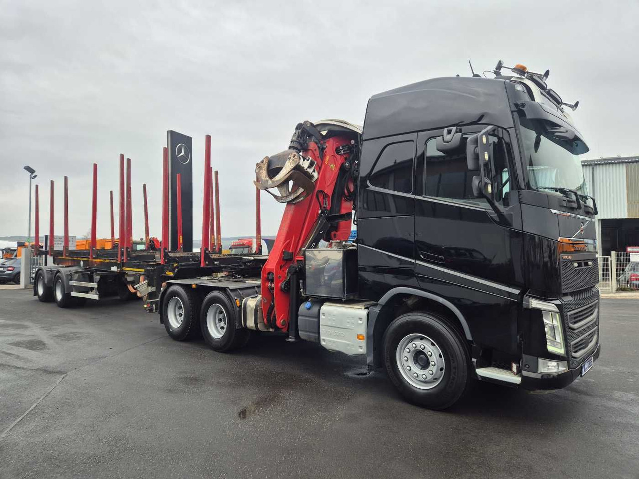 Volvo FH 540 6x4 Palfinger S260Z96 Doll Teleskop-Langh - Tegljač: slika Volvo FH 540 6x4 Palfinger S260Z96 Doll Teleskop-Langh - Tegljač Volvo FH 540 6x4 Palfinger S260Z96 Doll Teleskop-Langh - Tegljač: slika Volvo FH 540 6x4 Palfinger S260Z96 Doll Teleskop-Langh - Tegljač
