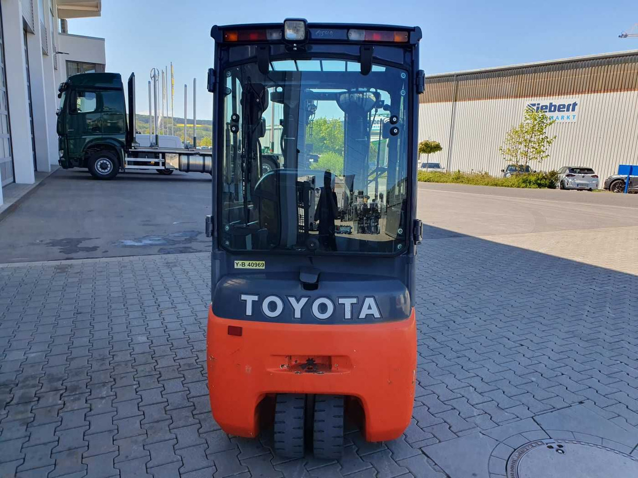 Toyota 8FBET15 / Triplex: 4.30m / nur 3.489h! / 2022 - Električni viličar: slika Toyota 8FBET15 / Triplex: 4.30m / nur 3.489h! / 2022 - Električni viličar Toyota 8FBET15 / Triplex: 4.30m / nur 3.489h! / 2022 - Električni viličar: slika Toyota 8FBET15 / Triplex: 4.30m / nur 3.489h! / 2022 - Električni viličar