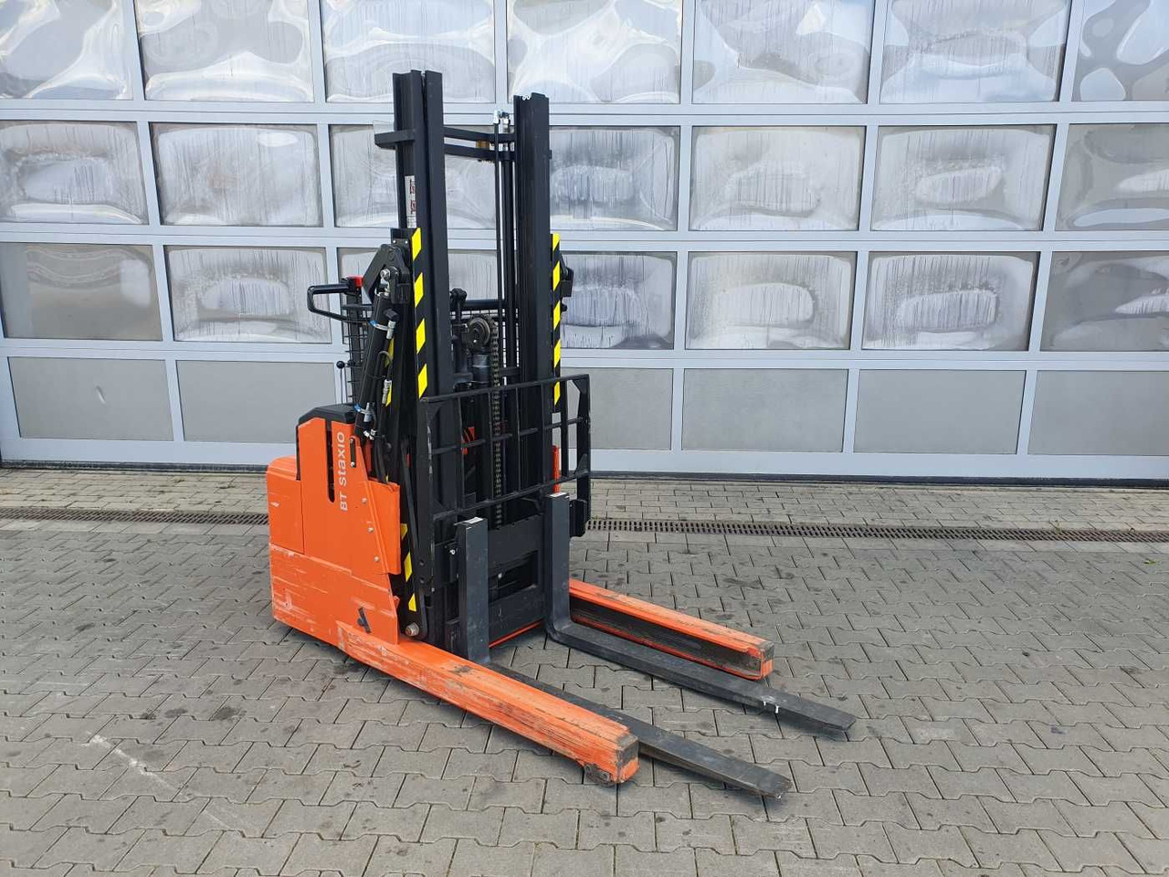 Toyota RWE 120 / Schubmaststapler / Duplex:2.9m / 257h! - Slagač stoga: slika Toyota RWE 120 / Schubmaststapler / Duplex:2.9m / 257h! - Slagač stoga Toyota RWE 120 / Schubmaststapler / Duplex:2.9m / 257h! - Slagač stoga: slika Toyota RWE 120 / Schubmaststapler / Duplex:2.9m / 257h! - Slagač stoga