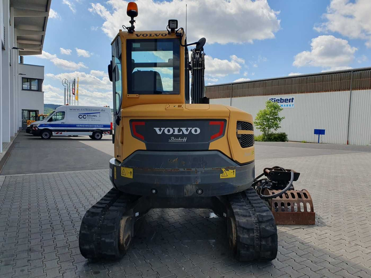 Volvo ECR58D / nur 5.433h / 1x hydr.GL - Mini bager: slika Volvo ECR58D / nur 5.433h / 1x hydr.GL - Mini bager Volvo ECR58D / nur 5.433h / 1x hydr.GL - Mini bager: slika Volvo ECR58D / nur 5.433h / 1x hydr.GL - Mini bager