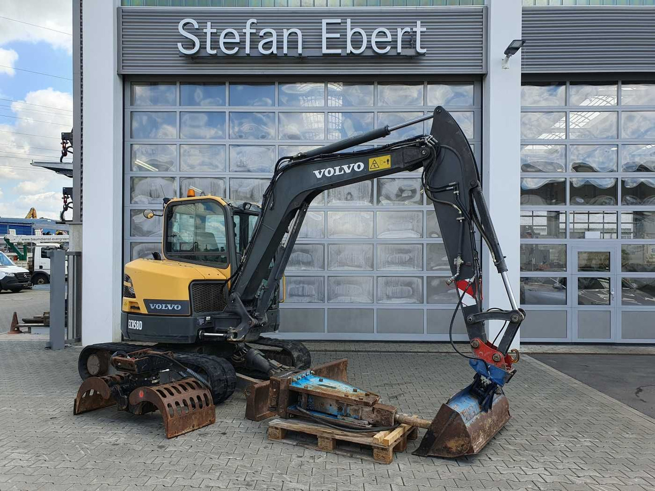 Volvo ECR58D / nur 5.433h / 1x hydr.GL - Mini bager: slika Volvo ECR58D / nur 5.433h / 1x hydr.GL - Mini bager Volvo ECR58D / nur 5.433h / 1x hydr.GL - Mini bager: slika Volvo ECR58D / nur 5.433h / 1x hydr.GL - Mini bager