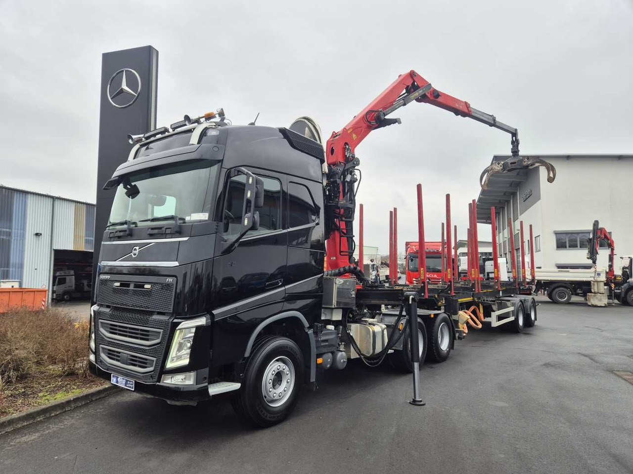 Volvo FH 540 6x4 Palfinger S260Z96 Doll Teleskop-Langh - Kamion šumar: slika Volvo FH 540 6x4 Palfinger S260Z96 Doll Teleskop-Langh - Kamion šumar Volvo FH 540 6x4 Palfinger S260Z96 Doll Teleskop-Langh - Kamion šumar: slika Volvo FH 540 6x4 Palfinger S260Z96 Doll Teleskop-Langh - Kamion šumar