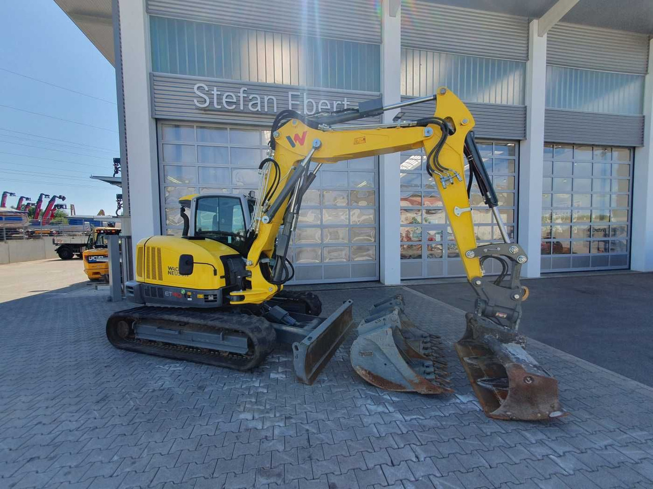 Wacker ET90 / HS08 / nur 1.244h! / Greifer/ Löffelpaket - Mini bager: slika Wacker ET90 / HS08 / nur 1.244h! / Greifer/ Löffelpaket - Mini bager Wacker ET90 / HS08 / nur 1.244h! / Greifer/ Löffelpaket - Mini bager: slika Wacker ET90 / HS08 / nur 1.244h! / Greifer/ Löffelpaket - Mini bager