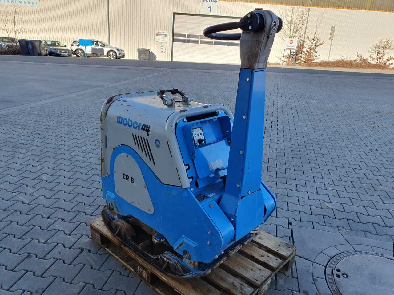 Weber CR 8 Hatz-Diesel 601kg Rüttelplatte 117 h - Vibro ploča: slika Weber CR 8 Hatz-Diesel 601kg Rüttelplatte 117 h - Vibro ploča Weber CR 8 Hatz-Diesel 601kg Rüttelplatte 117 h - Vibro ploča: slika Weber CR 8 Hatz-Diesel 601kg Rüttelplatte 117 h - Vibro ploča