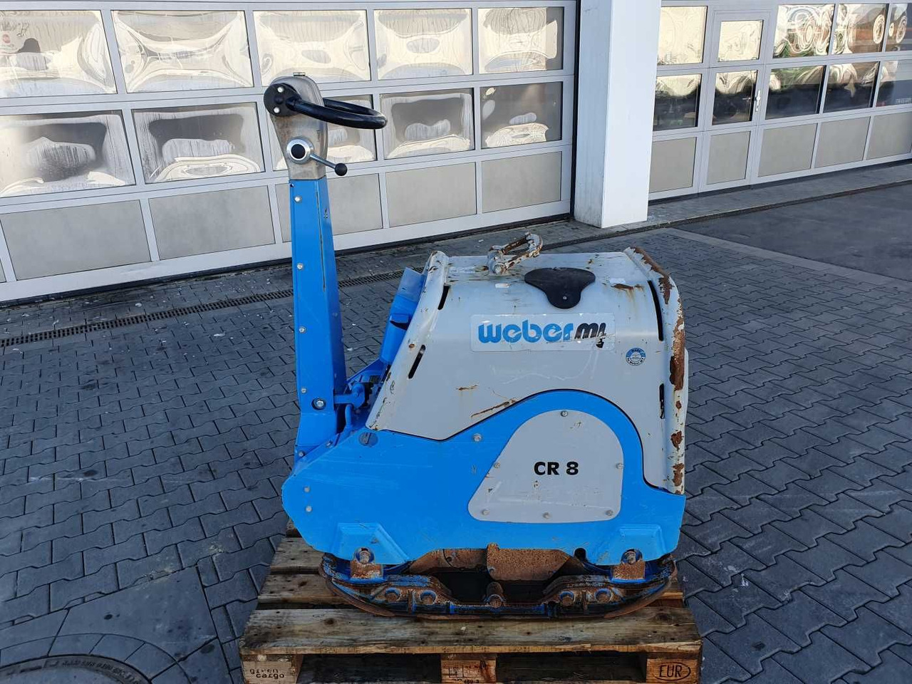 Weber CR 8 Hatz-Diesel 601kg Rüttelplatte 117 h - Vibro ploča: slika Weber CR 8 Hatz-Diesel 601kg Rüttelplatte 117 h - Vibro ploča Weber CR 8 Hatz-Diesel 601kg Rüttelplatte 117 h - Vibro ploča: slika Weber CR 8 Hatz-Diesel 601kg Rüttelplatte 117 h - Vibro ploča