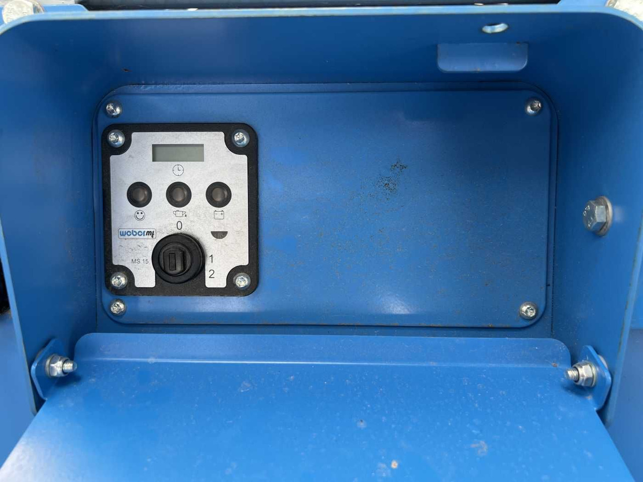 Vibro ploča Weber CR 9 Hatz-Diesel / 736kg / E-Start / DEMO: slika Vibro ploča Weber CR 9 Hatz-Diesel / 736kg / E-Start / DEMO