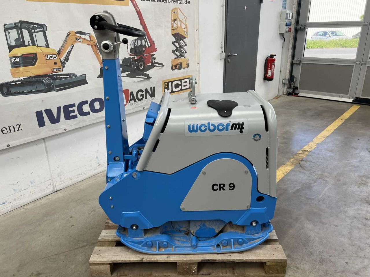 Weber CR 9 MDM Hatz-Diesel / 740kg / DEMO / 2022 - Vibro ploča: slika Weber CR 9 MDM Hatz-Diesel / 740kg / DEMO / 2022 - Vibro ploča Weber CR 9 MDM Hatz-Diesel / 740kg / DEMO / 2022 - Vibro ploča: slika Weber CR 9 MDM Hatz-Diesel / 740kg / DEMO / 2022 - Vibro ploča