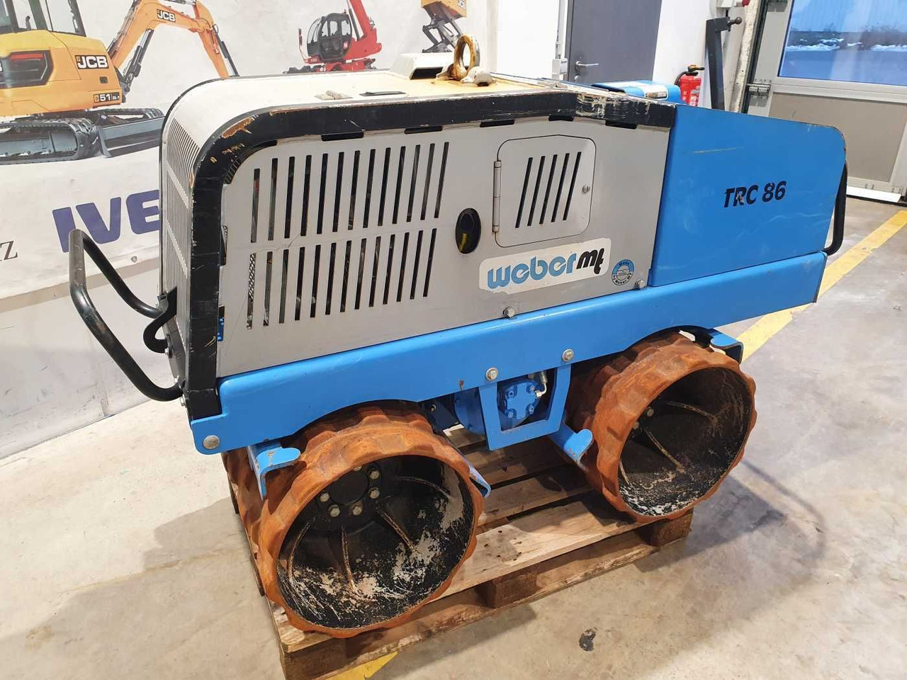 Weber TRC 86 Grabenwalze / 2020 / Funk / nur 112h - Mini valjak: slika Weber TRC 86 Grabenwalze / 2020 / Funk / nur 112h - Mini valjak Weber TRC 86 Grabenwalze / 2020 / Funk / nur 112h - Mini valjak: slika Weber TRC 86 Grabenwalze / 2020 / Funk / nur 112h - Mini valjak