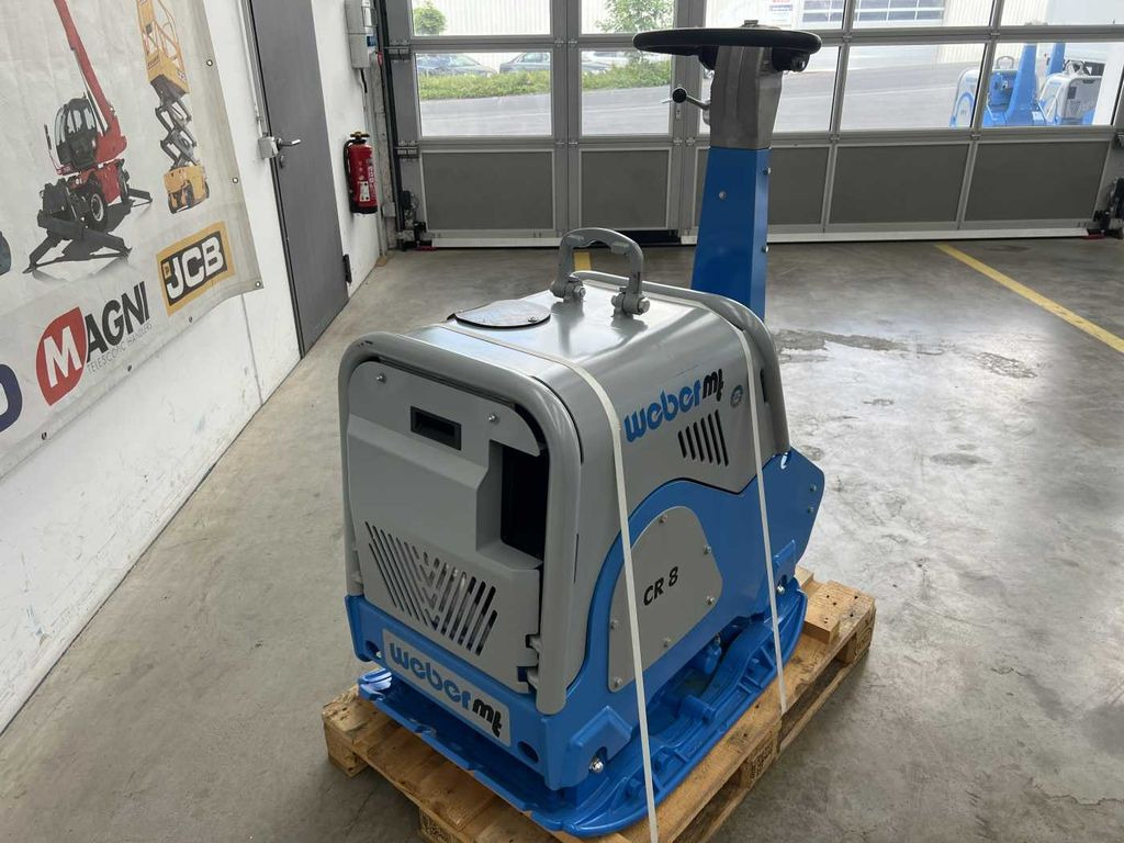 Vibro ploča Weber Weber CR 8 MDM Hatz-Diesel / 601kg / DEMO / 2022: slika Vibro ploča Weber Weber CR 8 MDM Hatz-Diesel / 601kg / DEMO / 2022