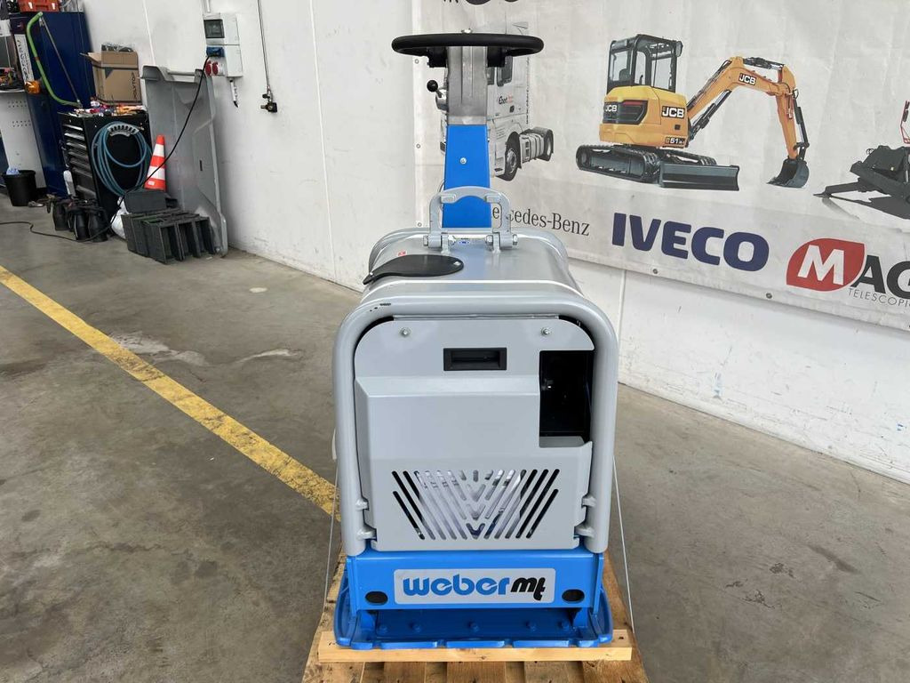 Vibro ploča Weber Weber CR 8 MDM Hatz-Diesel / 601kg / DEMO / 2022: slika Vibro ploča Weber Weber CR 8 MDM Hatz-Diesel / 601kg / DEMO / 2022