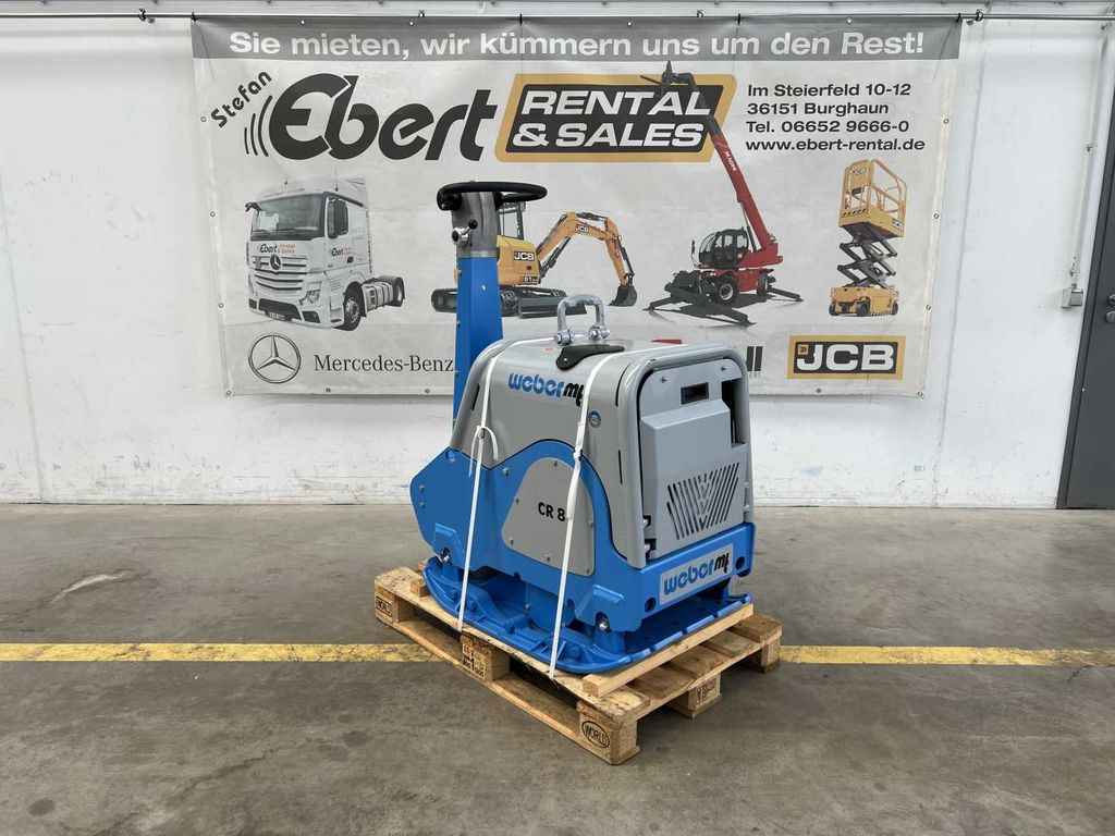 Weber Weber CR 8 MDM Hatz-Diesel / 601kg / DEMO / 2022 - Vibro ploča: slika Weber Weber CR 8 MDM Hatz-Diesel / 601kg / DEMO / 2022 - Vibro ploča Weber Weber CR 8 MDM Hatz-Diesel / 601kg / DEMO / 2022 - Vibro ploča: slika Weber Weber CR 8 MDM Hatz-Diesel / 601kg / DEMO / 2022 - Vibro ploča