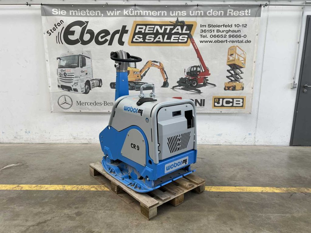 Weber Weber CR 9 Hatz-Diesel / 736kg / E-Start / DEMO - Vibro ploča: slika Weber Weber CR 9 Hatz-Diesel / 736kg / E-Start / DEMO - Vibro ploča Weber Weber CR 9 Hatz-Diesel / 736kg / E-Start / DEMO - Vibro ploča: slika Weber Weber CR 9 Hatz-Diesel / 736kg / E-Start / DEMO - Vibro ploča