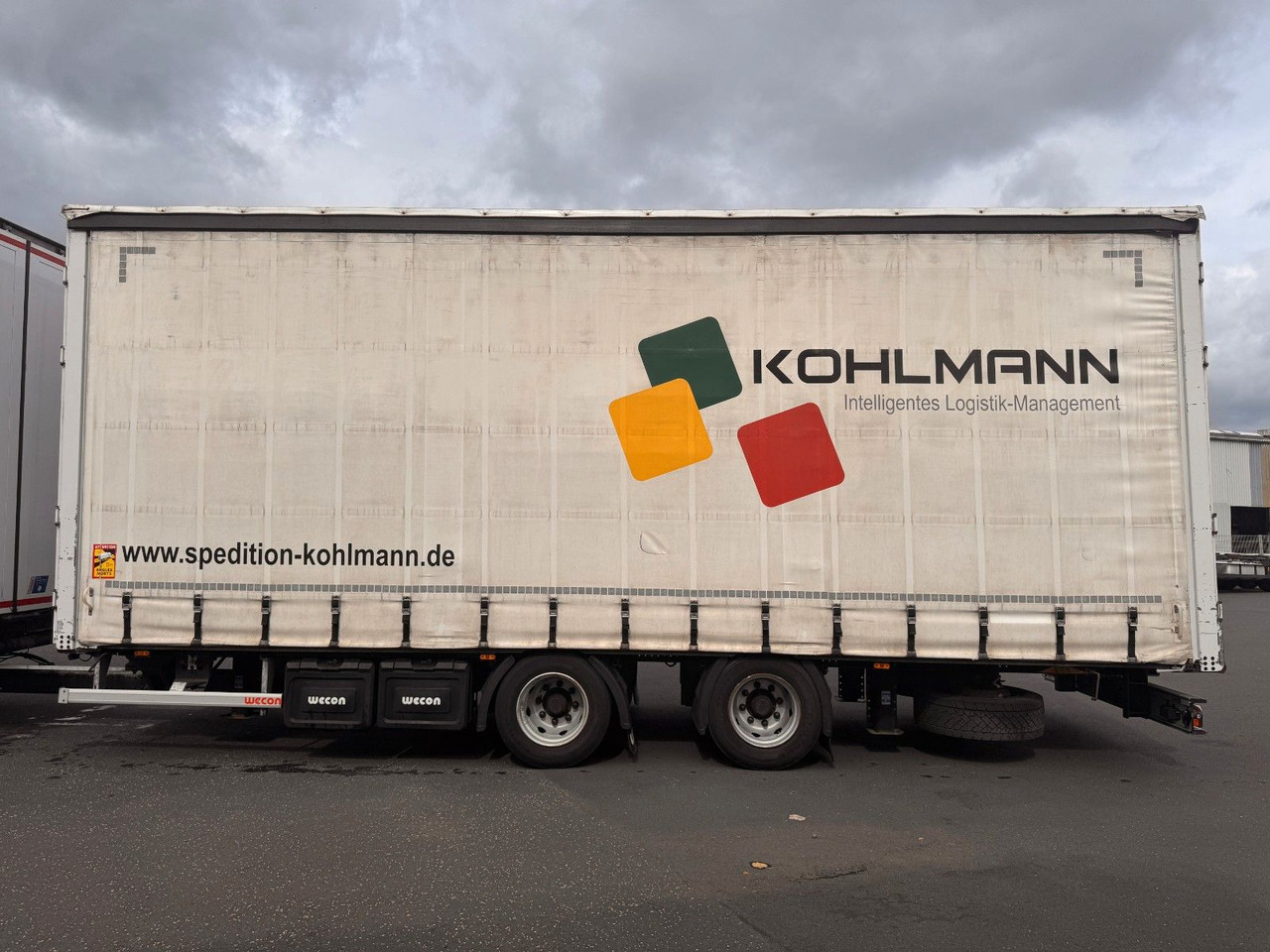 Wecon APZ 218 - Prikolica s ceradom: slika Wecon APZ 218 - Prikolica s ceradom Wecon APZ 218 - Prikolica s ceradom: slika Wecon APZ 218 - Prikolica s ceradom