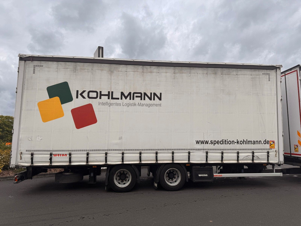 Wecon APZ 218 - Prikolica s ceradom: slika Wecon APZ 218 - Prikolica s ceradom Wecon APZ 218 - Prikolica s ceradom: slika Wecon APZ 218 - Prikolica s ceradom