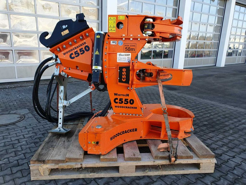 Westtech Woodcracker C550 Sammler Power-Tiltator - Šumarski stroj za krčenje: slika Westtech Woodcracker C550 Sammler Power-Tiltator - Šumarski stroj za krčenje Westtech Woodcracker C550 Sammler Power-Tiltator - Šumarski stroj za krčenje: slika Westtech Woodcracker C550 Sammler Power-Tiltator - Šumarski stroj za krčenje
