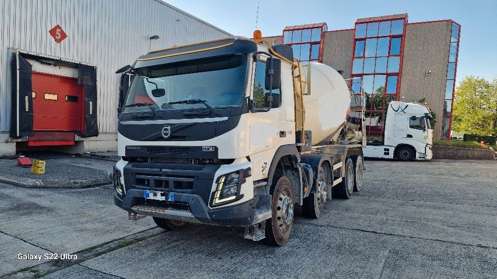 Volvo FMX 410 - Automješalica: slika Volvo FMX 410 - Automješalica Volvo FMX 410 - Automješalica: slika Volvo FMX 410 - Automješalica