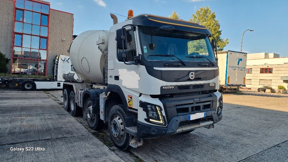 Volvo FMX 410 - Automješalica: slika Volvo FMX 410 - Automješalica Volvo FMX 410 - Automješalica: slika Volvo FMX 410 - Automješalica