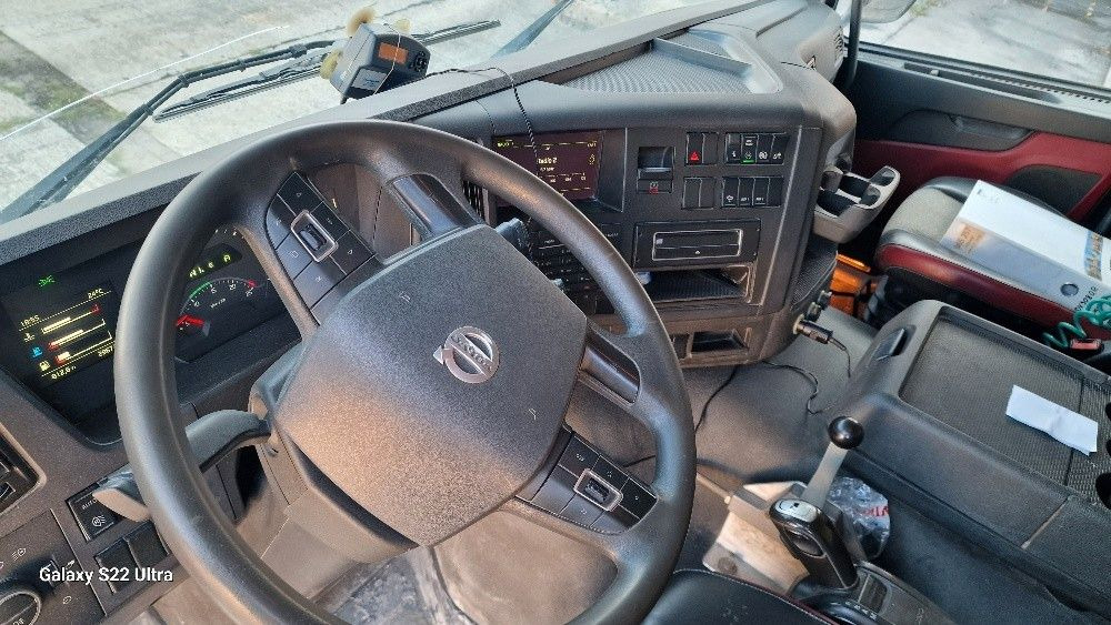 Automješalica Volvo FMX   410: slika Automješalica Volvo FMX   410