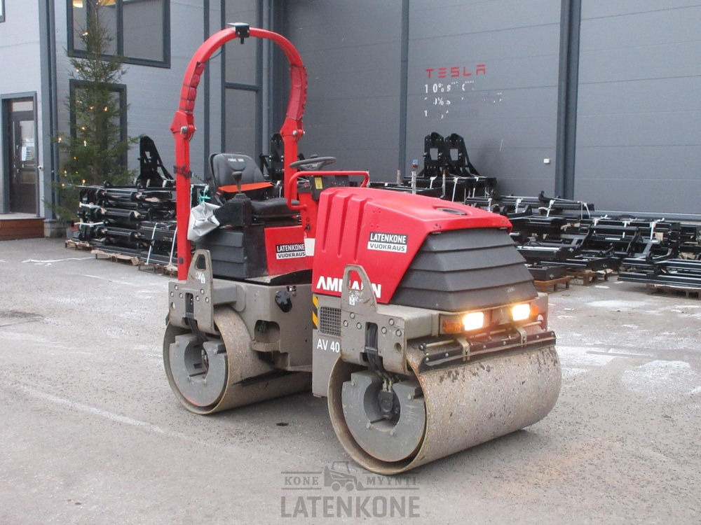 Ammann AV40-2 tandemjyrä - Valjak: slika Ammann AV40-2 tandemjyrä - Valjak Ammann AV40-2 tandemjyrä - Valjak: slika Ammann AV40-2 tandemjyrä - Valjak