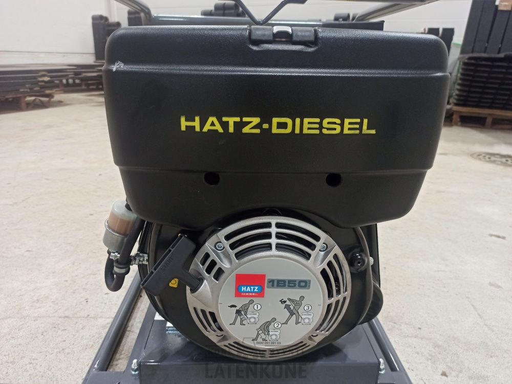 Pumpa za vodu Atlas Copco ETP 100D Hatz vesipumppu: slika Pumpa za vodu Atlas Copco ETP 100D Hatz vesipumppu