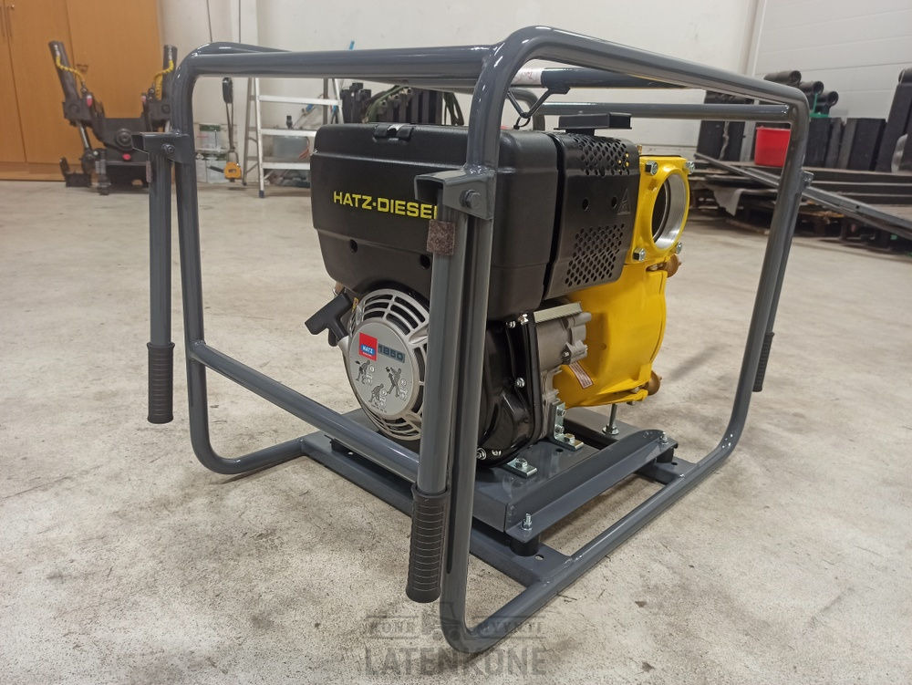 Pumpa za vodu Atlas Copco ETP 100D Hatz vesipumppu: slika Pumpa za vodu Atlas Copco ETP 100D Hatz vesipumppu
