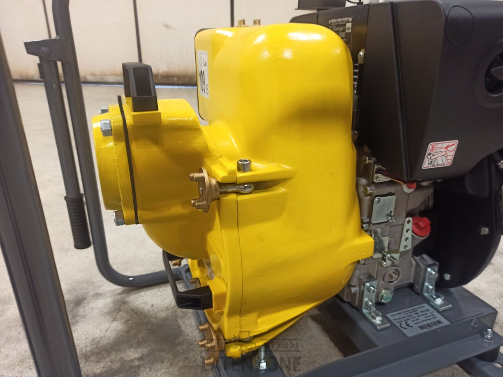 Pumpa za vodu Atlas Copco ETP 100D Hatz vesipumppu: slika Pumpa za vodu Atlas Copco ETP 100D Hatz vesipumppu