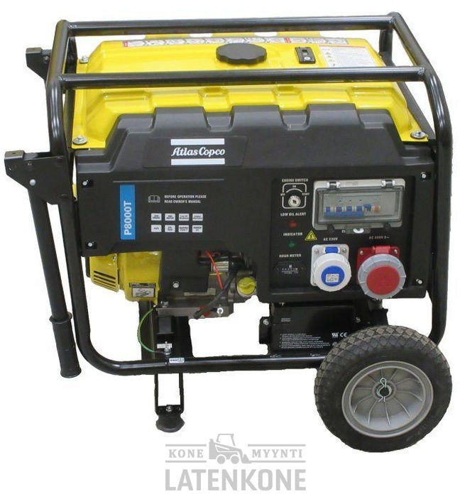Atlas Copco P8000T AVR Generaattori - Generatorski set: slika Atlas Copco P8000T AVR Generaattori - Generatorski set Atlas Copco P8000T AVR Generaattori - Generatorski set: slika Atlas Copco P8000T AVR Generaattori - Generatorski set