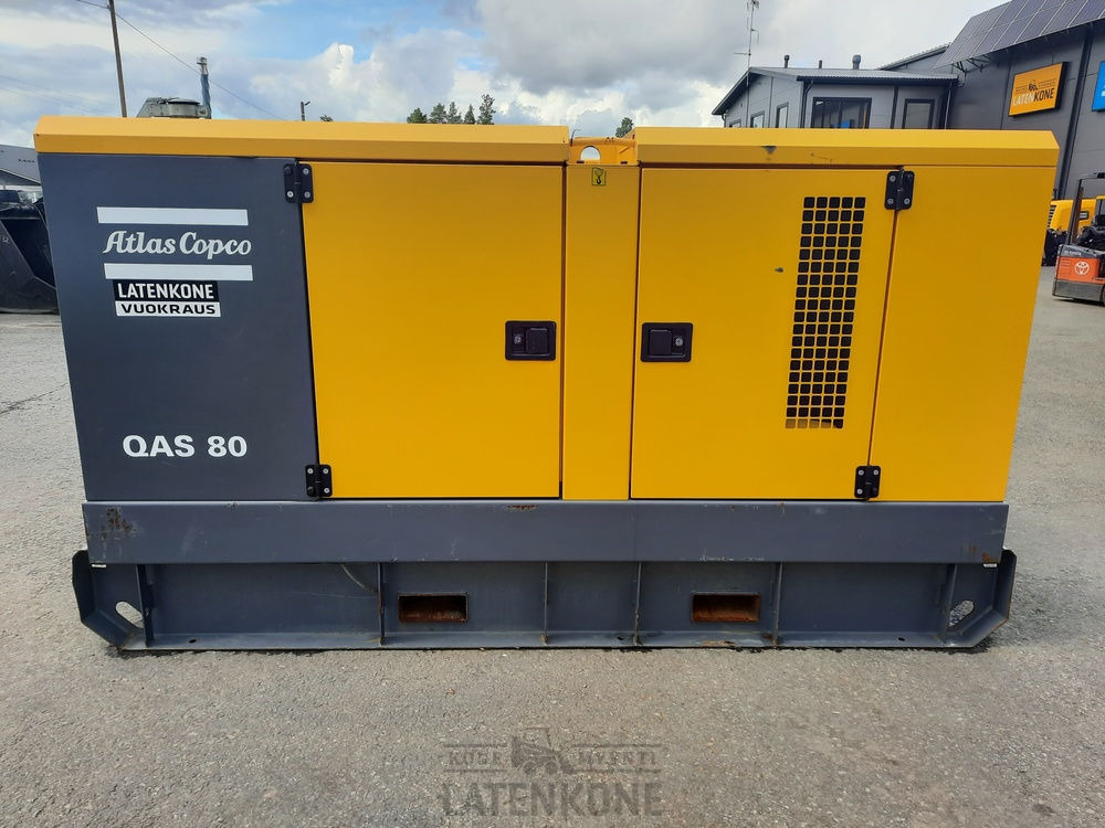Atlas Copco QAS 80 50 Hz Generaattori ID 4803 - Generatorski set: slika Atlas Copco QAS 80 50 Hz Generaattori ID 4803 - Generatorski set Atlas Copco QAS 80 50 Hz Generaattori ID 4803 - Generatorski set: slika Atlas Copco QAS 80 50 Hz Generaattori ID 4803 - Generatorski set