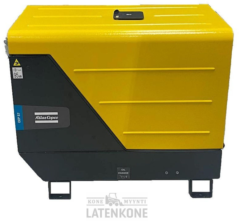 Atlas Copco QEP S7 Diesel Generaattori - Generatorski set: slika Atlas Copco QEP S7 Diesel Generaattori - Generatorski set Atlas Copco QEP S7 Diesel Generaattori - Generatorski set: slika Atlas Copco QEP S7 Diesel Generaattori - Generatorski set