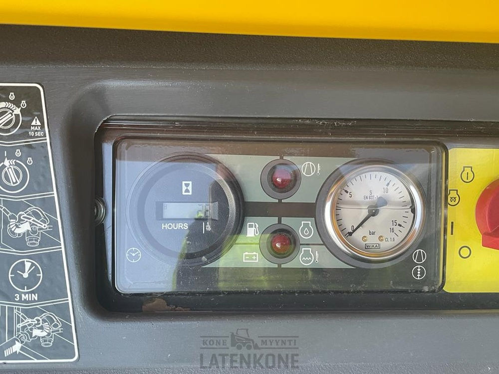 Atlas Copco XAS 48 StV Vaunukompressori UUSI - Zračni kompresor: slika Atlas Copco XAS 48 StV Vaunukompressori UUSI - Zračni kompresor Atlas Copco XAS 48 StV Vaunukompressori UUSI - Zračni kompresor: slika Atlas Copco XAS 48 StV Vaunukompressori UUSI - Zračni kompresor