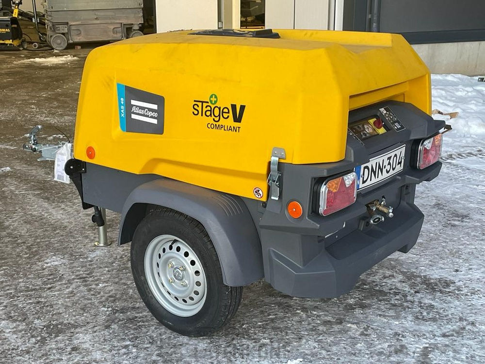 Atlas Copco XAS 48 StV Vaunukompressori UUSI - Zračni kompresor: slika Atlas Copco XAS 48 StV Vaunukompressori UUSI - Zračni kompresor Atlas Copco XAS 48 StV Vaunukompressori UUSI - Zračni kompresor: slika Atlas Copco XAS 48 StV Vaunukompressori UUSI - Zračni kompresor
