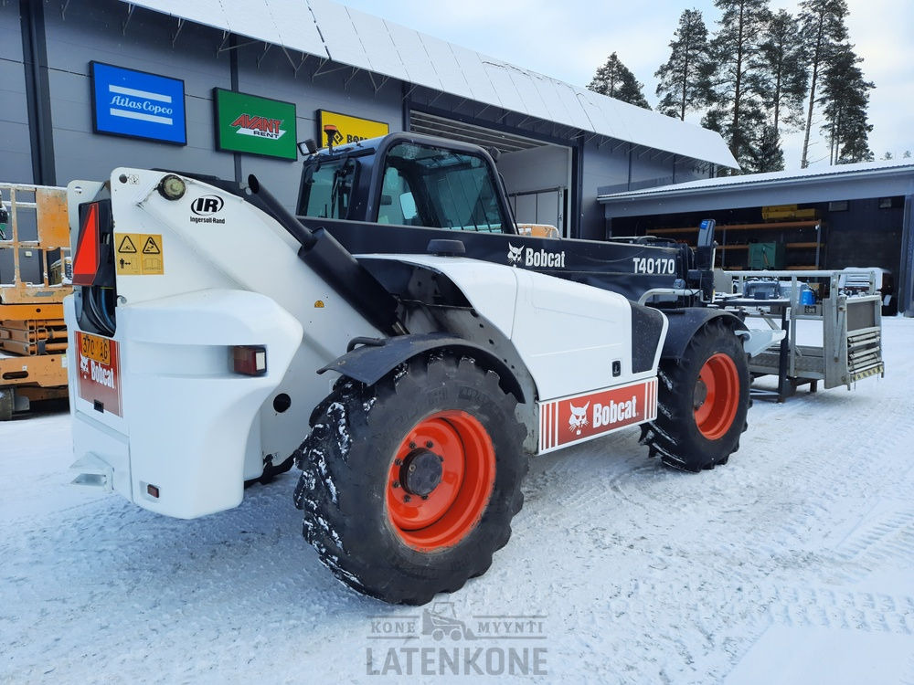 Teleskopski rukovatelj Bobcat T40170 kurottaja: slika Teleskopski rukovatelj Bobcat T40170 kurottaja