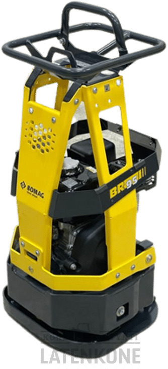Vibro ploča Bomag BR95 pyöreä tynnyrilätkä: slika Vibro ploča Bomag BR95 pyöreä tynnyrilätkä