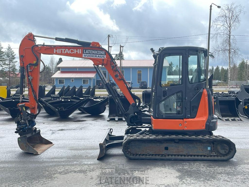 Hitachi ZX 55U-5A kaivinkone - Bager gusjeničar: slika Hitachi ZX 55U-5A kaivinkone - Bager gusjeničar Hitachi ZX 55U-5A kaivinkone - Bager gusjeničar: slika Hitachi ZX 55U-5A kaivinkone - Bager gusjeničar