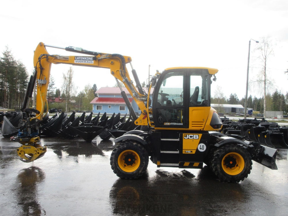 JCB Hydradig HD110W - Bager na kotačima: slika JCB Hydradig HD110W - Bager na kotačima JCB Hydradig HD110W - Bager na kotačima: slika JCB Hydradig HD110W - Bager na kotačima